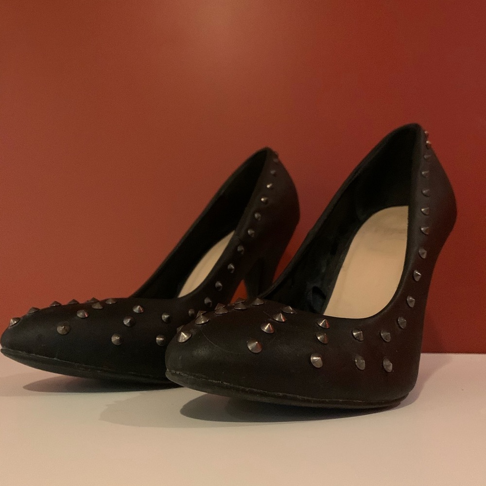 Spiked High Heels